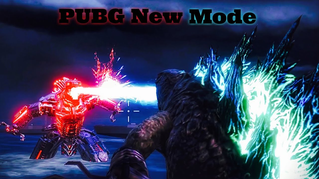 Godzilla and Kong vs Mechagodzilla in PUBG Mobile【PUBG Cute Cute】