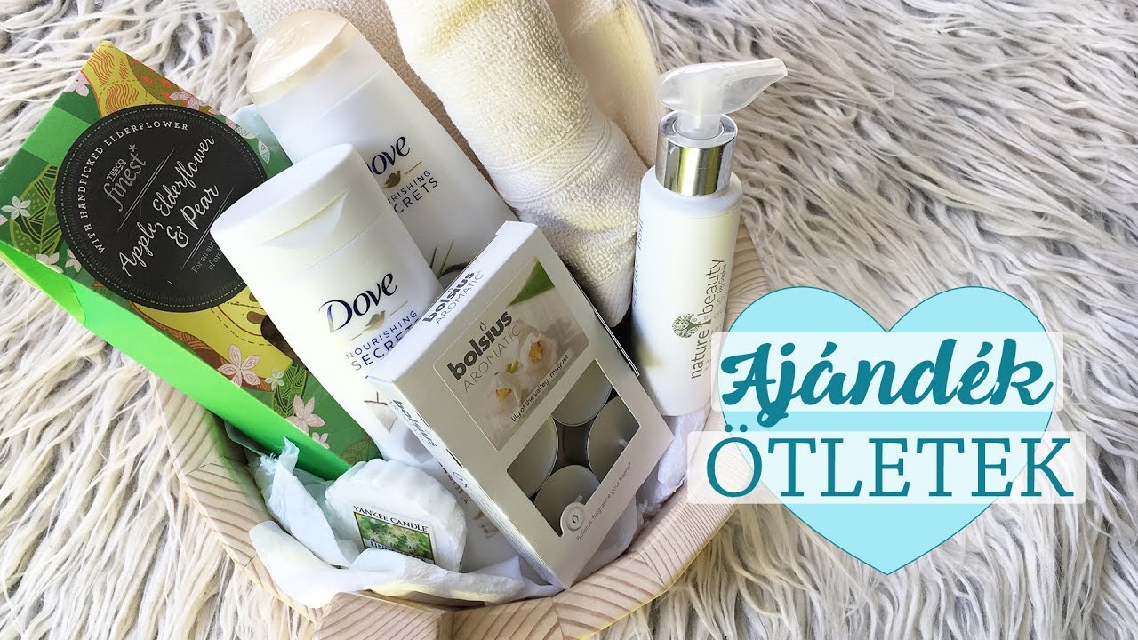 Ajándék ötletek - Spa csomag - Tavaszi ajándékkosár - Anyák napjára!