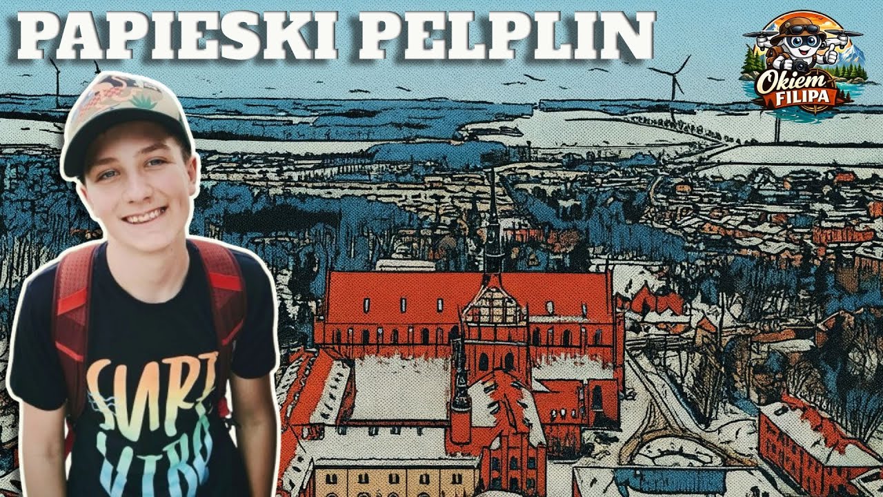 Bazylika w Pelplinie i Góra Papieska | Film z drona DJI mini 4 pro