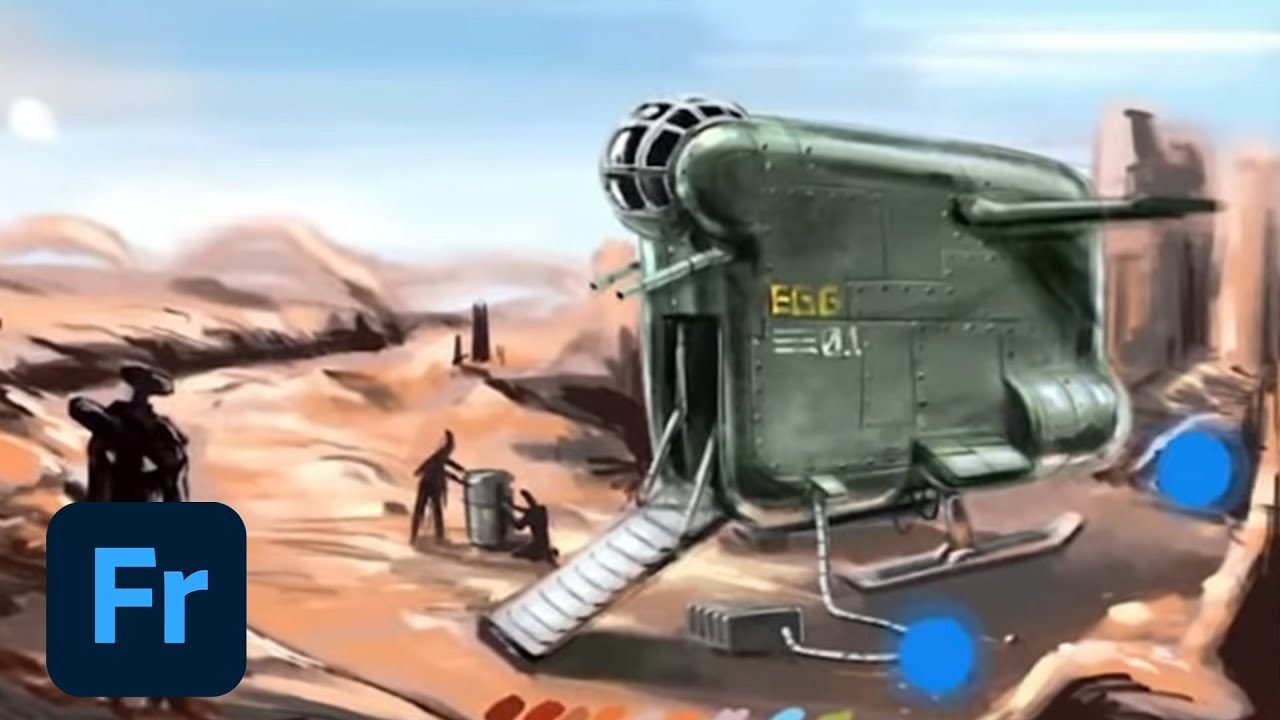 Drawing & Painting in Adobe Fresco w/ Spencer Nugent - 2 of 2 | Adobe Creative Cloud