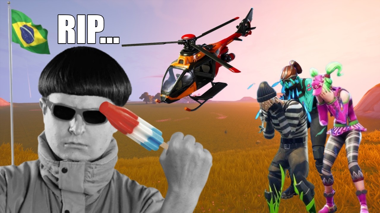 Покойся с миром, Oliver Tree... [Троллинг в Fortnite]