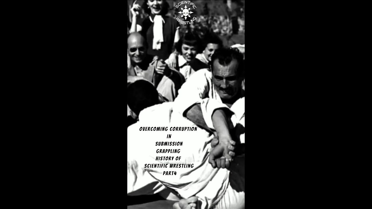 The Hidden Corruption in Modern Grappling | Catch Wrestling vs. BJJ Truth #shorts