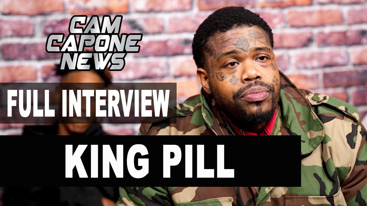 King Pill Calls Out 4xtra To Fade/ Put On Piru In Prison/ DW Flame/ Starting A Riot/ Getting Shot