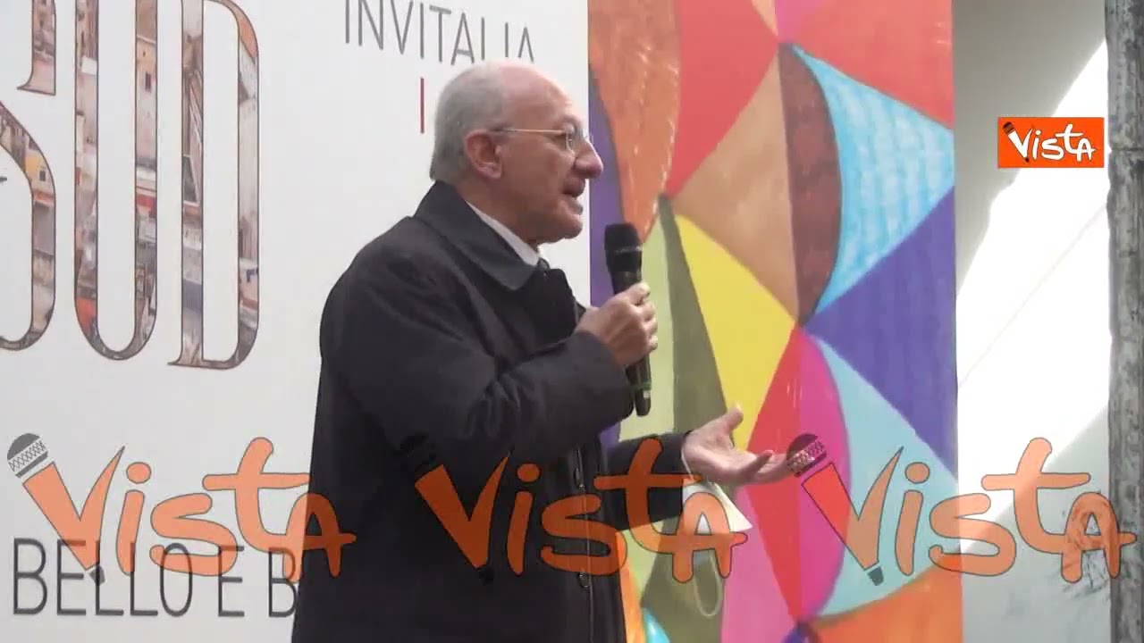 De Luca racconta le sue avventure culinarie con Renzi