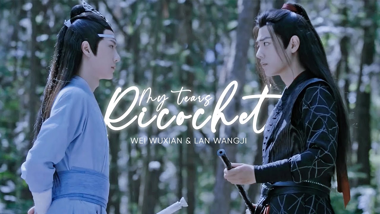 Wei Wuxian & Lan Wangji | My Tears Ricochet《陈情令 The Untamed》