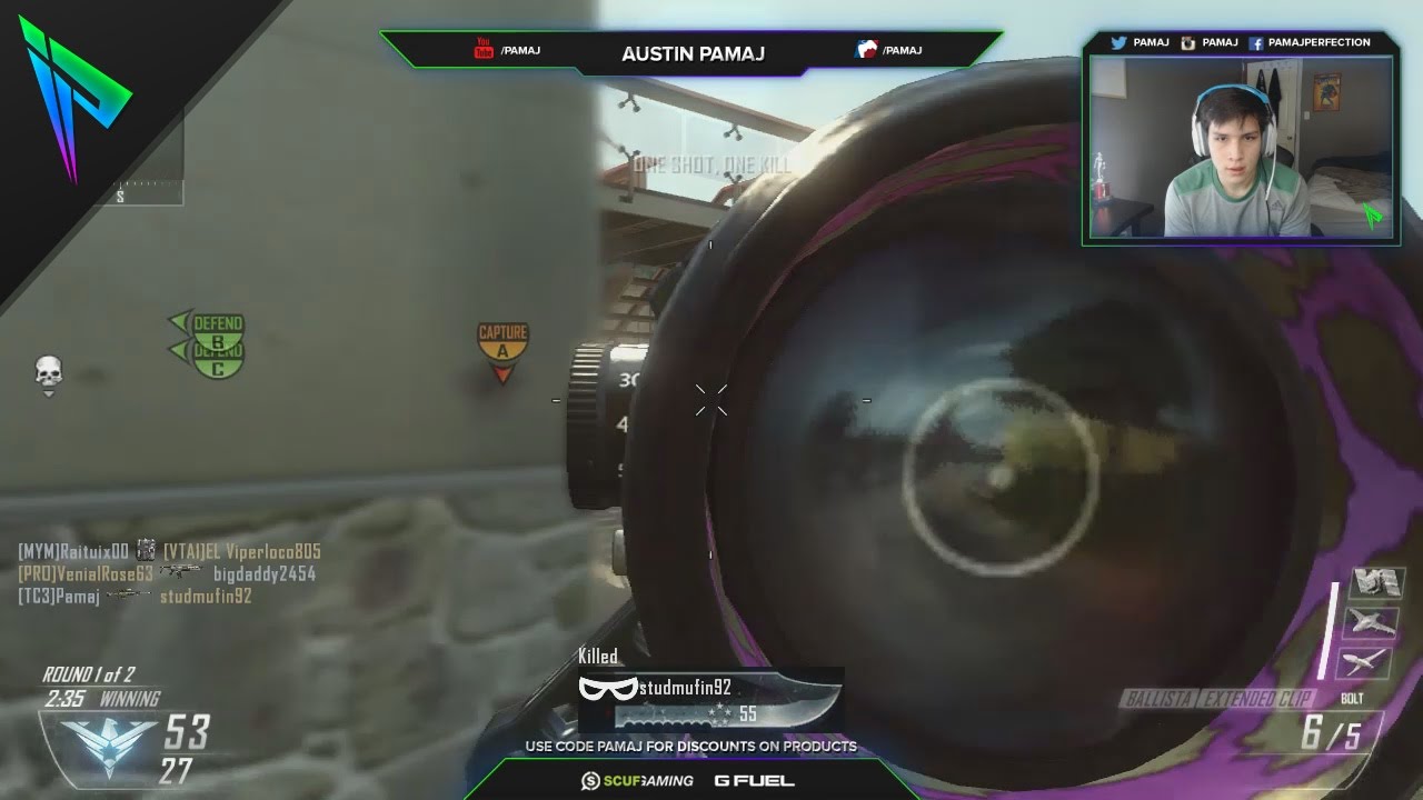 Pamaj - Ballista No Lethal Streaks 90+ NUCLEAR