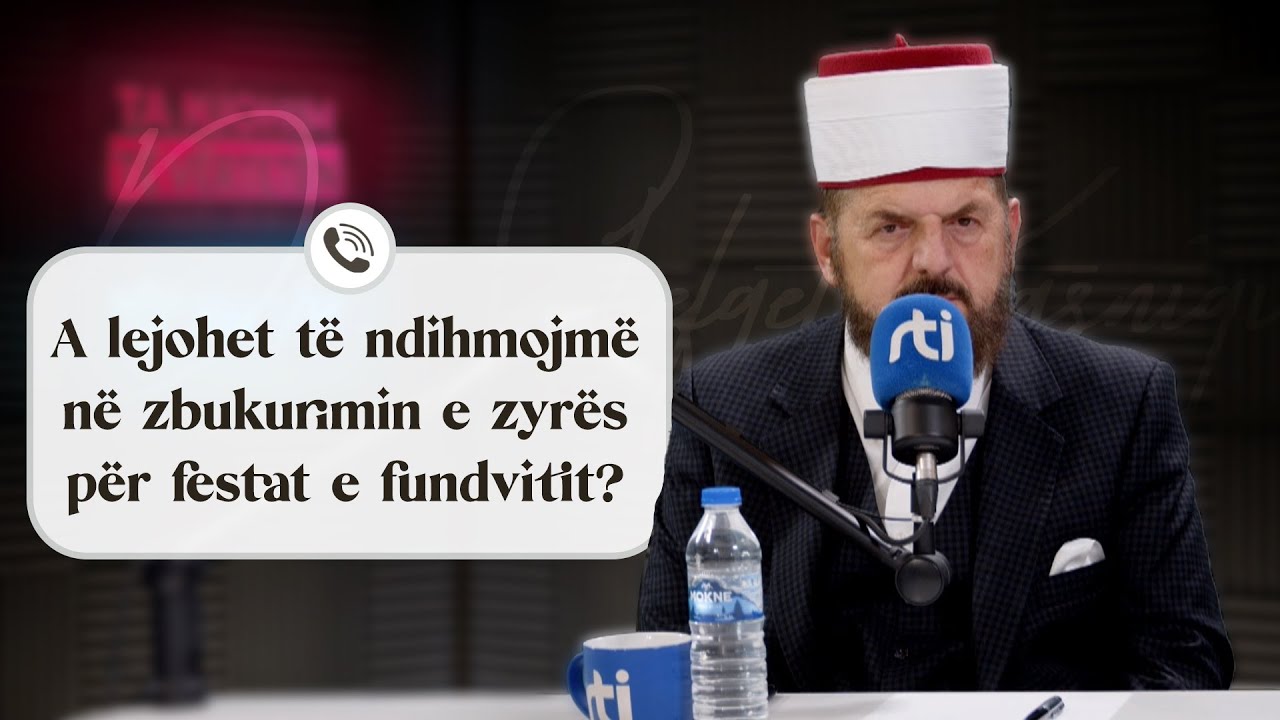 A lejohet të ndihmojmë në zbukurimin e zyrës për festat e fundvitit? - Dr. Shefqet Krasniqi