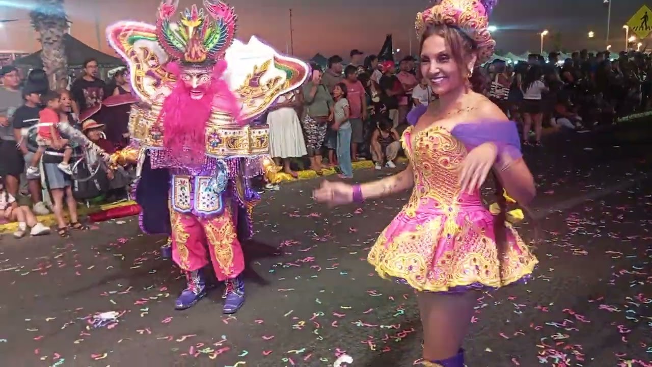 Carnaval de la integración 2026/Iquique 🇨🇱 Morenada Kuri jatha 🇧🇴