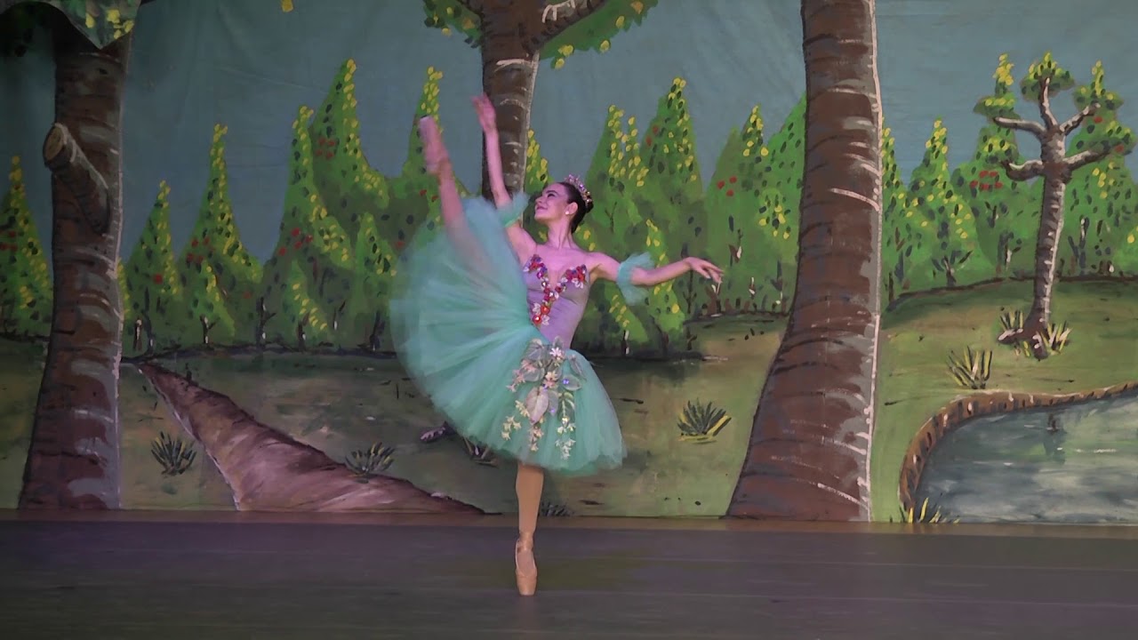 Awakening of Flora (Hebe) - Ayane Florêncio - Studio de Danças Sinara Kataline
