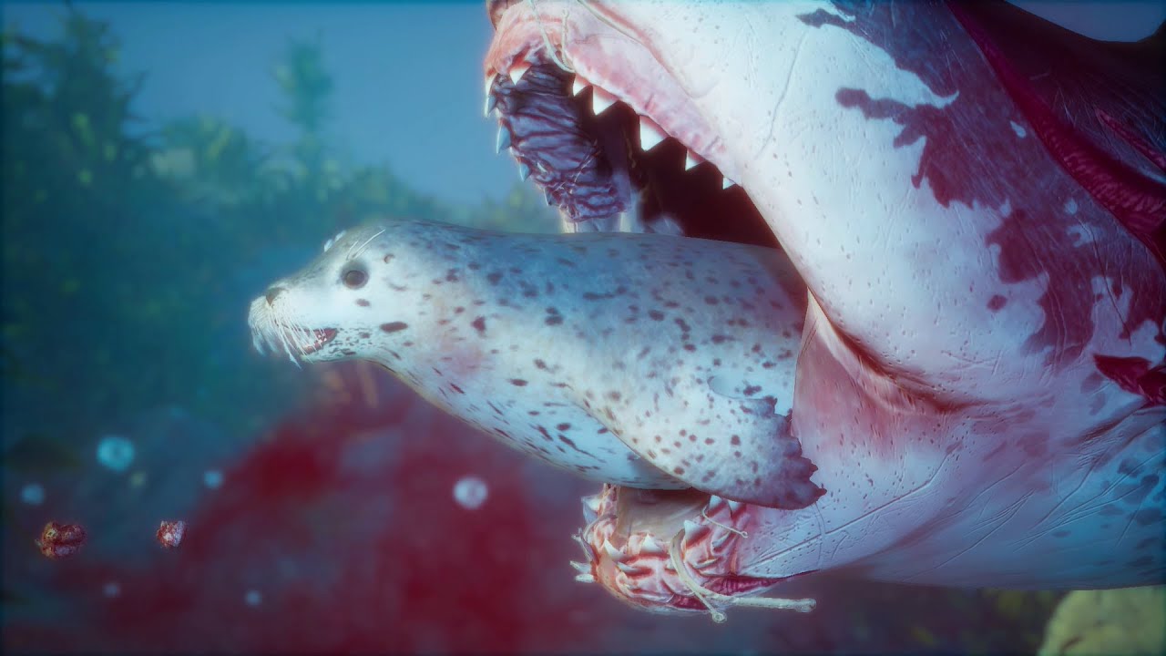 Maneater - All Boss Fightings ( Apex Bosses )