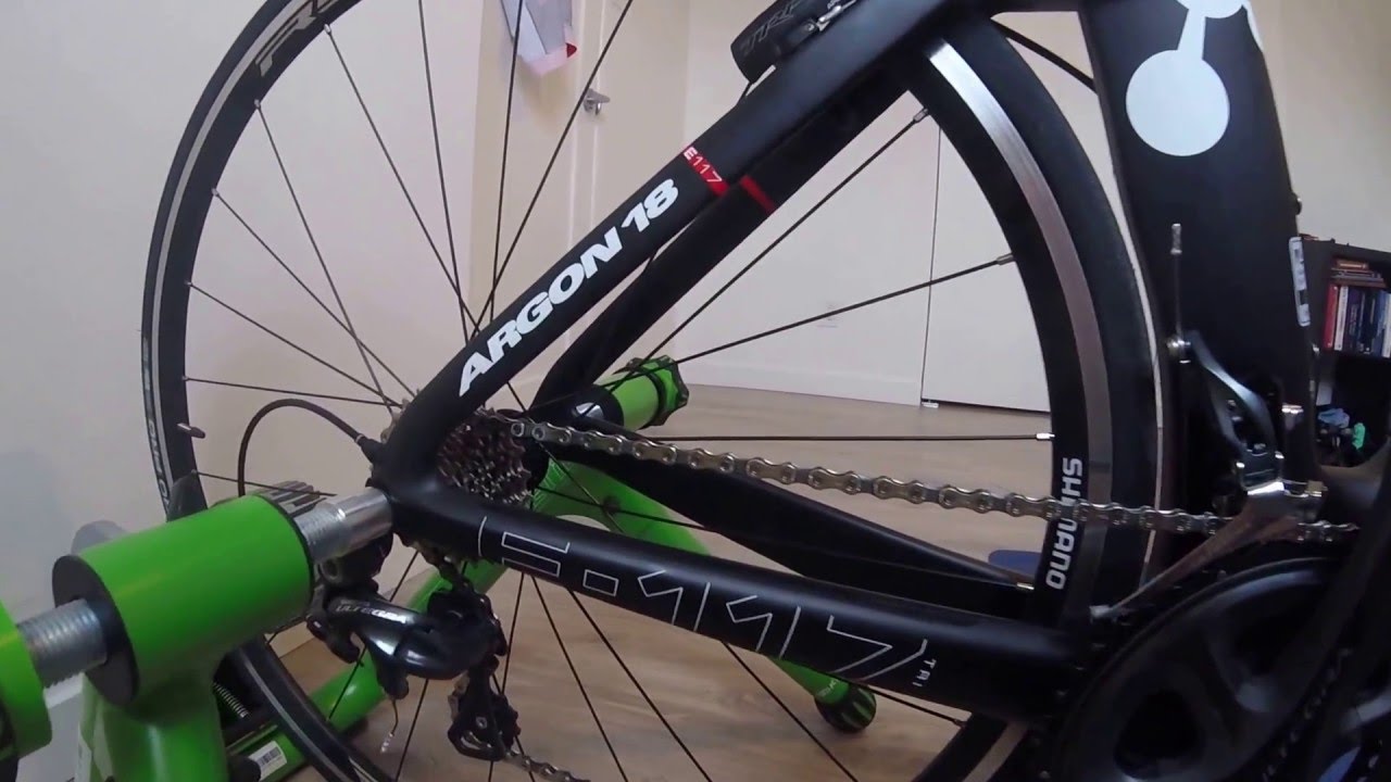2016 Argon 18 E117 Tri Video