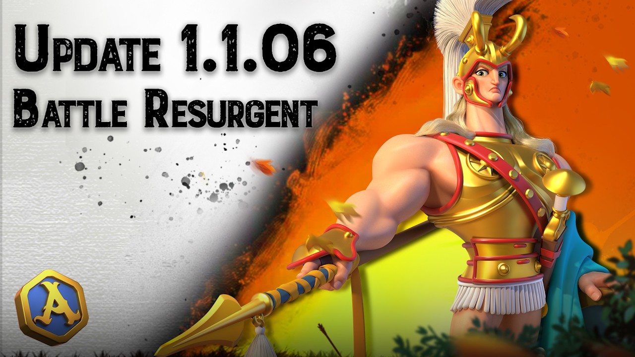 New Formation, Cosmetics, Equipment Rest, and MORE | Update 1.1.06 Highlights