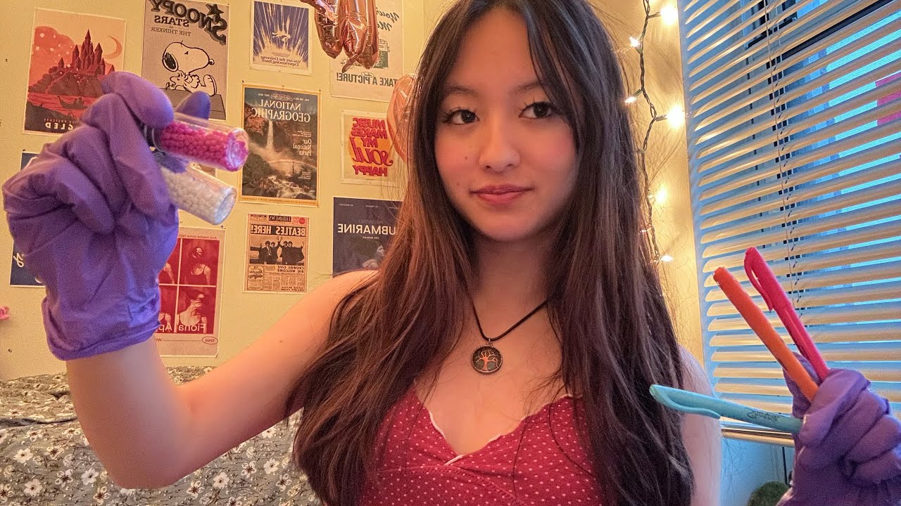 ASMR quick cranial nerve exam (soft spoken) 