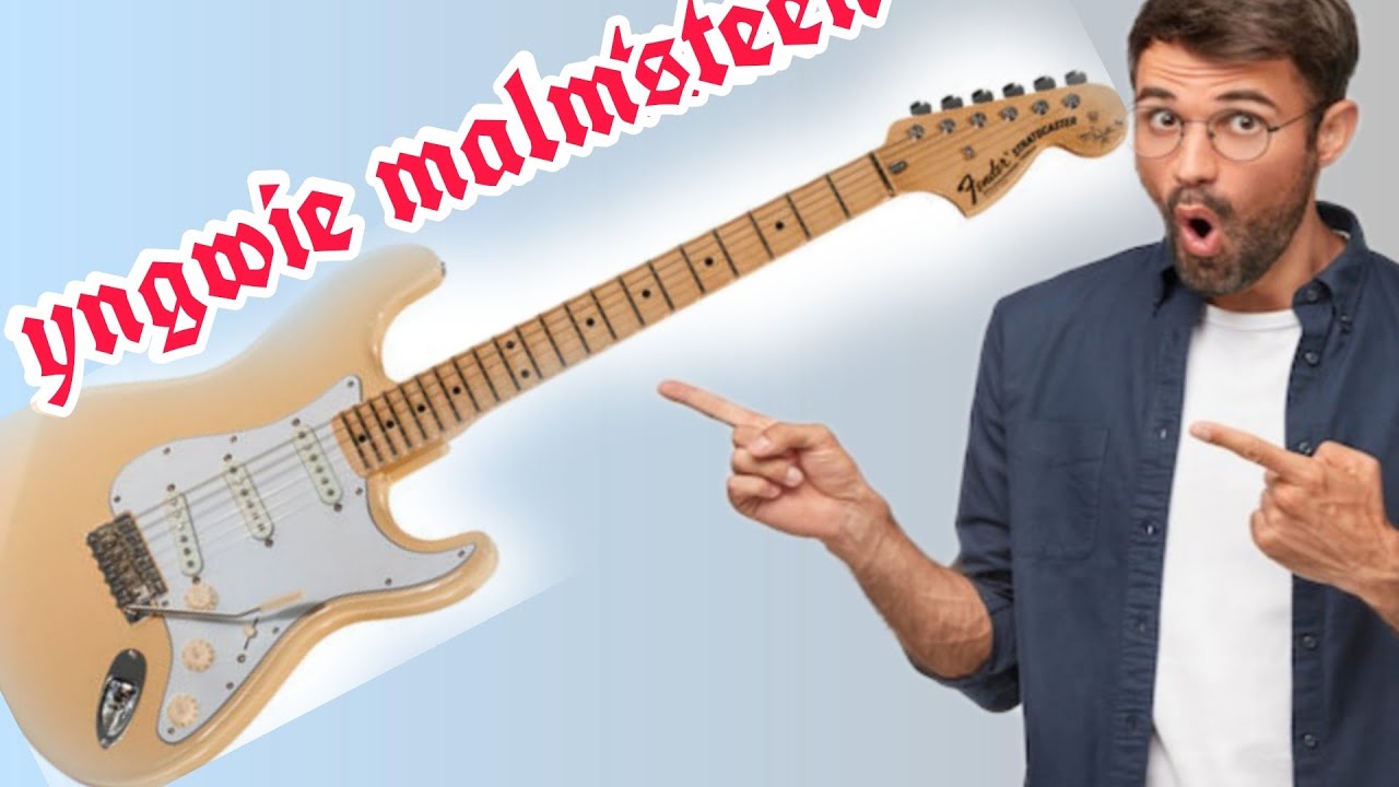 FENDER YNGWIE MALMSTEEN -REVIEW SPANISH-