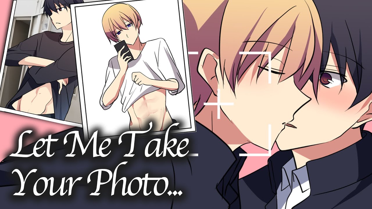 【BL Manga】My boyfriend had a lot of my embarassing photos on his phone, which he secretly took.