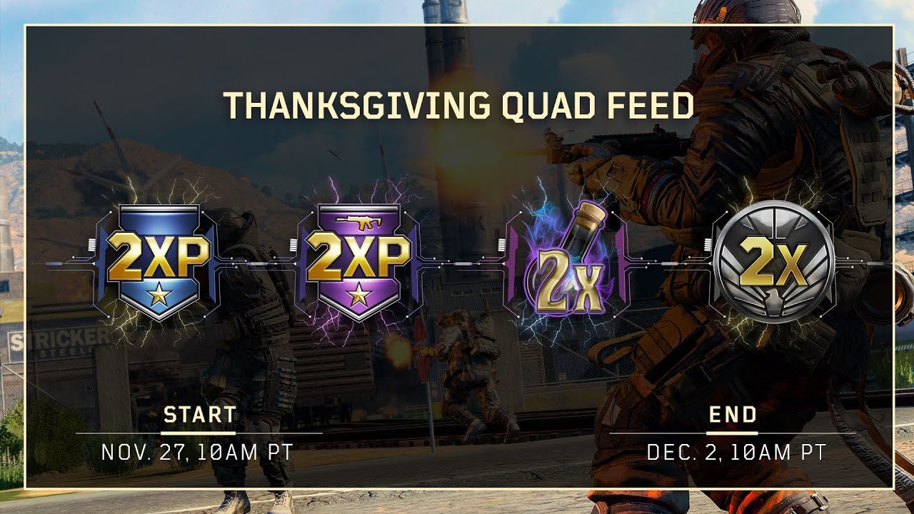 Black Ops 4 - THANKSGIVING UPDATE! + MY ITEM SHOP!