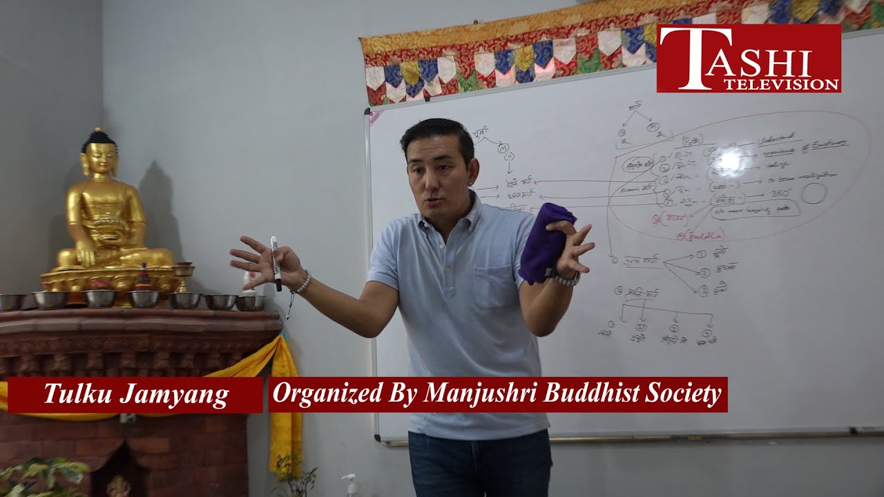 8. Joining The Dots of Buddhist Informations, Buddhist Paths & Enlightened Stages By Tulku Jamyang