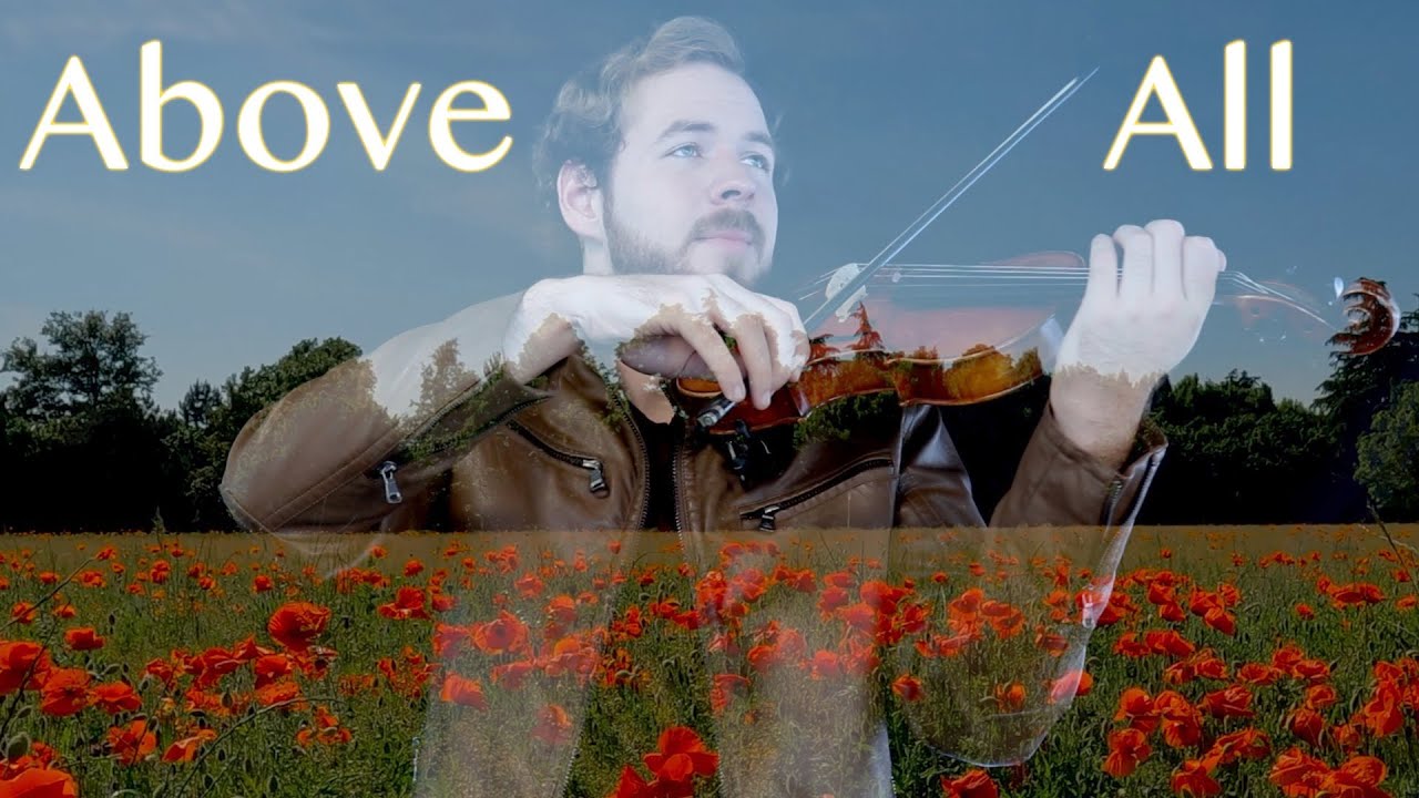 Above All - Jonathan Violin Hymns