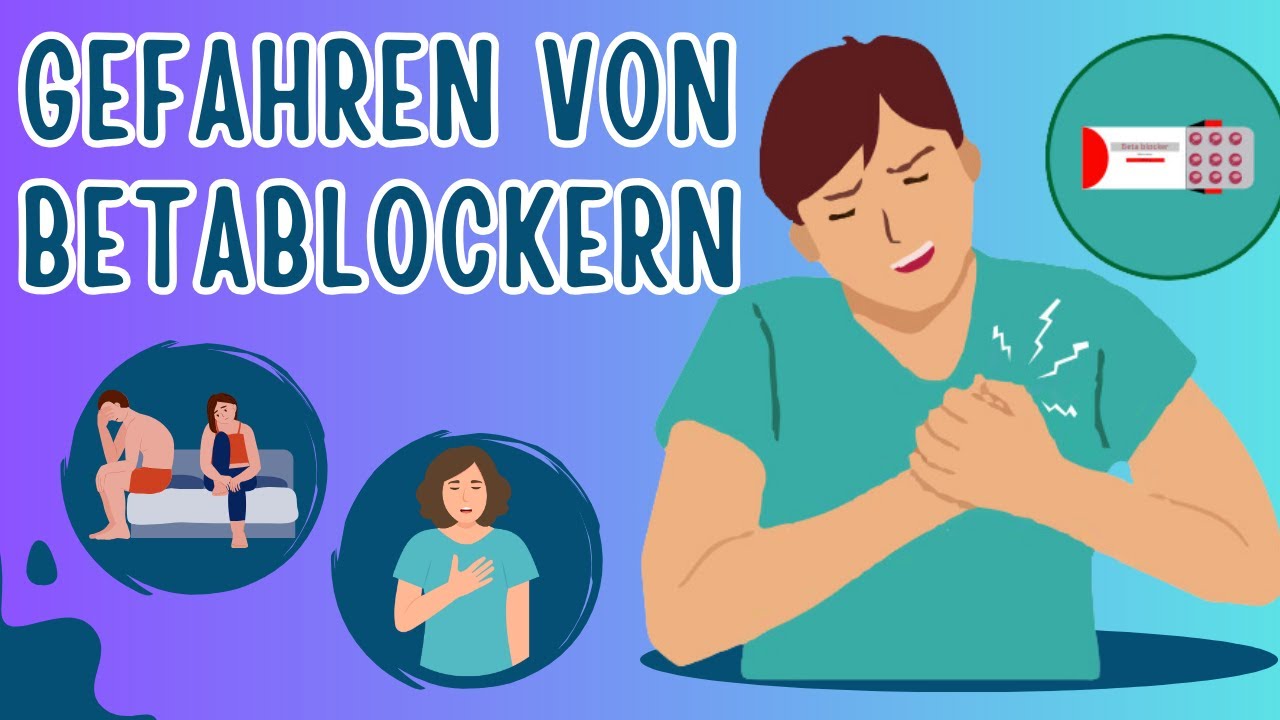 10 Gefahren von Betablockern, die dir niemand verr&auml;t
