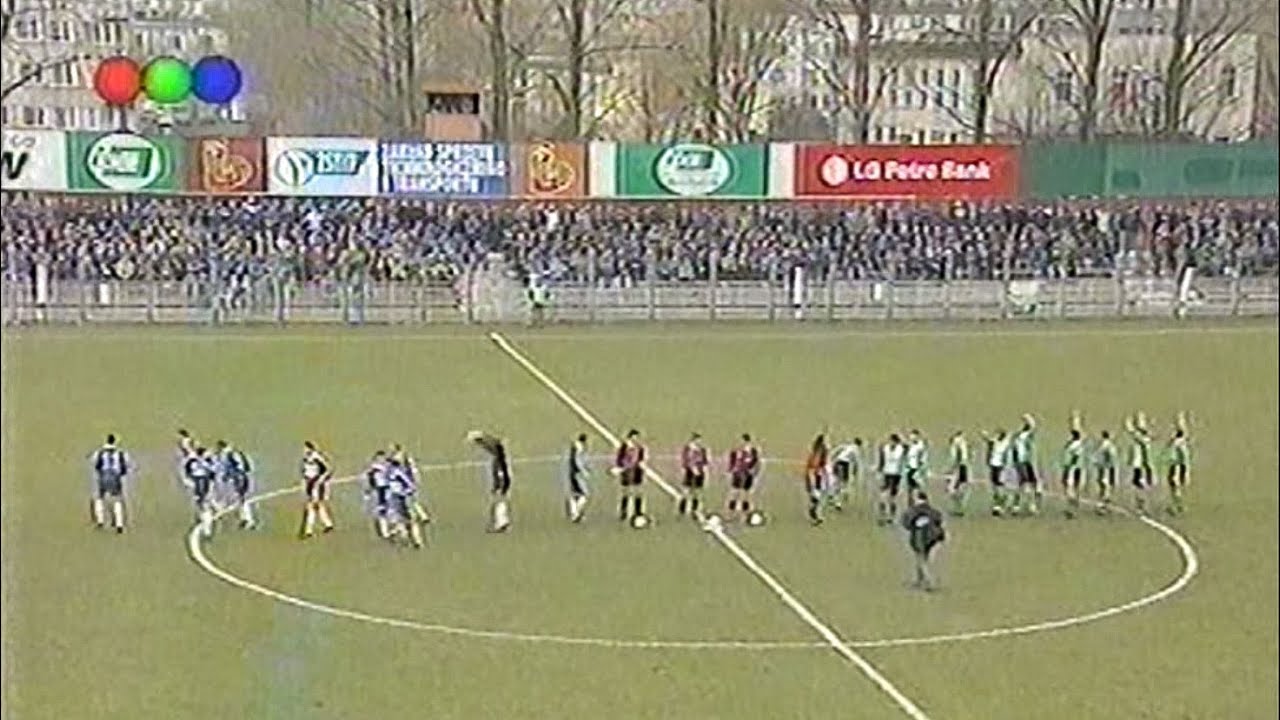 GKS Bełchatów - Lech Poznań 1:3 (20.03.1999)