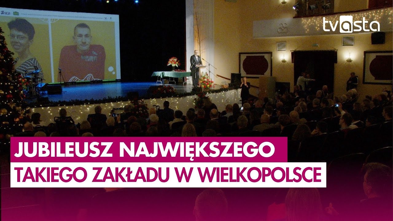 Największy tego typu zakład w Wielkopolsce jest w Pile. Świętuje jubileusz