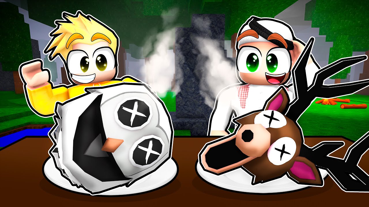 سوينا وجبة لذيذة وأكلناها في الغابة!