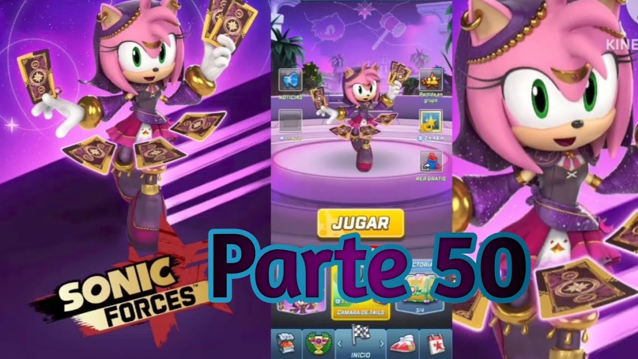 Sonic Forces Speed Battle/ Evento, Amy Vidente✨️💖🔮✨️.    Parte 50