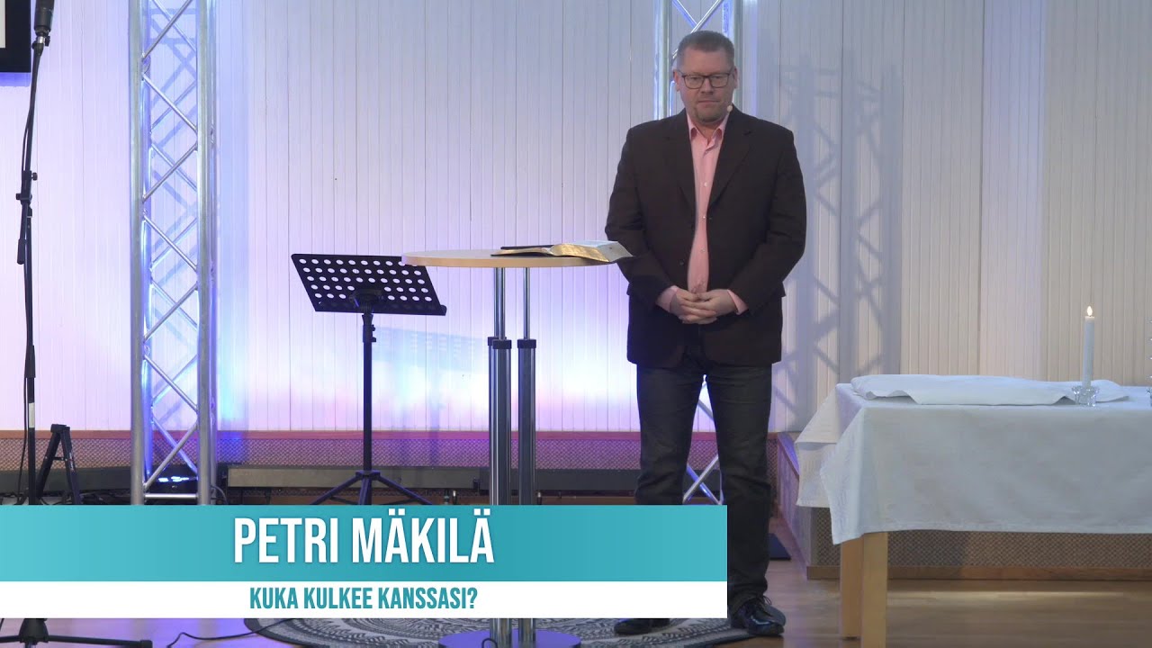 Kuka kulkee kanssasi? - Petri Mäkilä