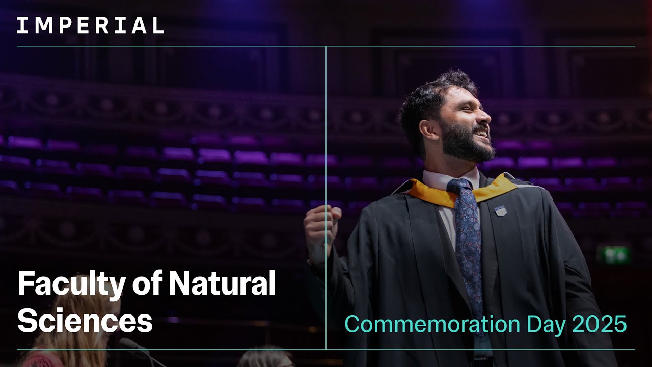 Commemoration Day 2025: Faculty of Natural Sciences