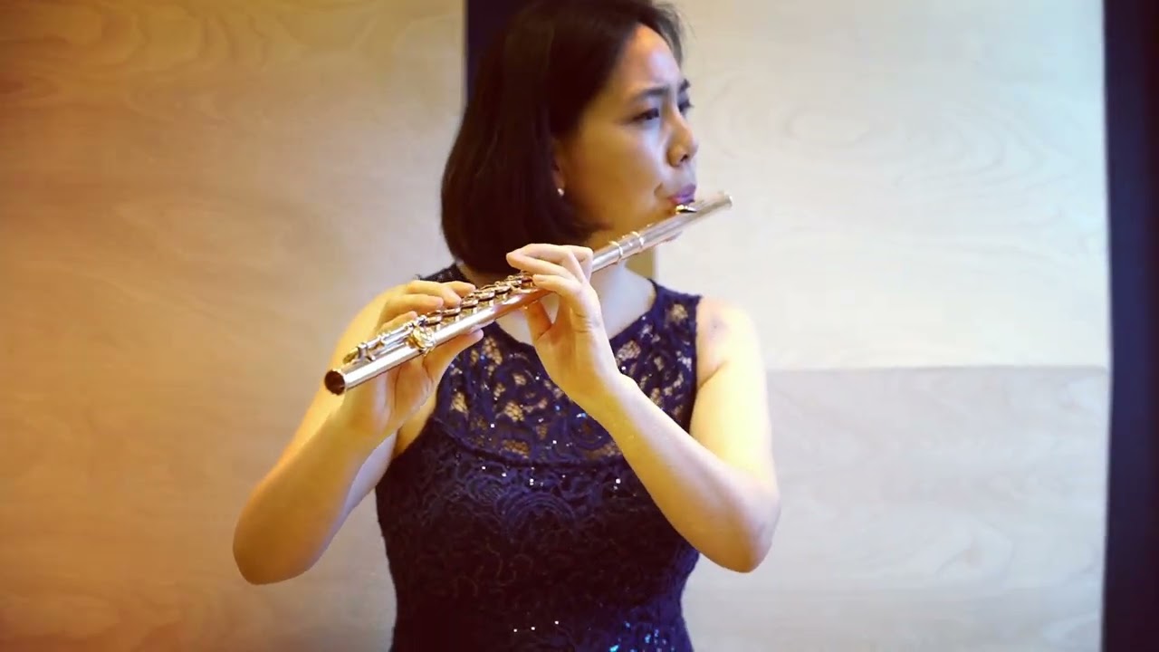 Georg Philip Telemann -  Fantasie for flute solo - No. 4 -  Flute, Jae Lyoung Na