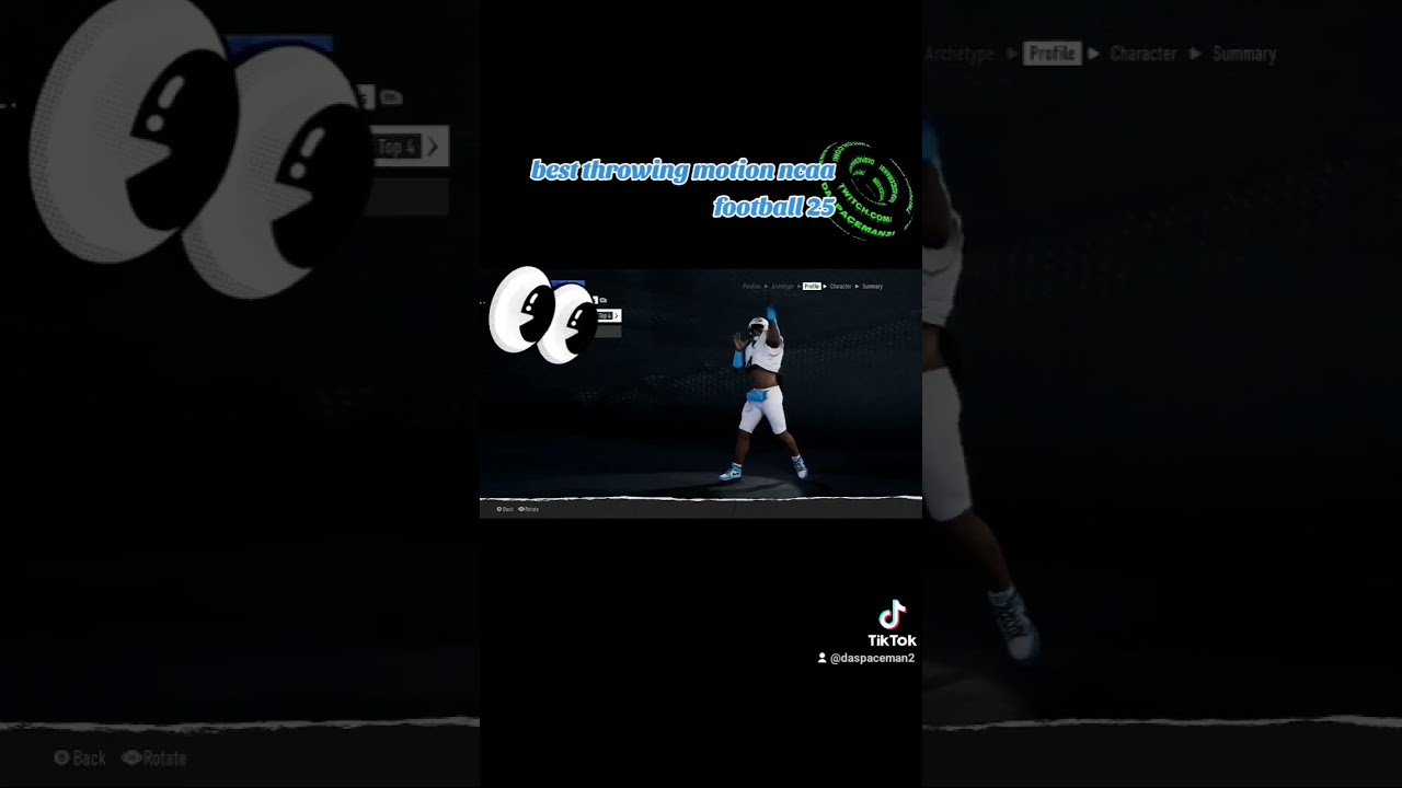 The Best College Football 25 Throwing motions#collegefootball25 #gameplay #gamingtips#gaming #boost