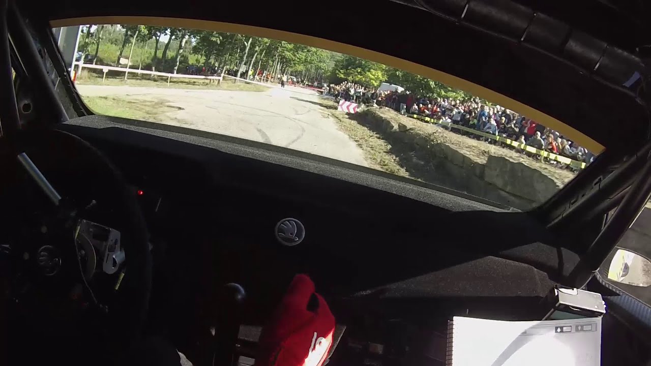 [ONBOARD] Jorge Pérez - Miriam Vera / TC7 Rally Rías Baixas 2022