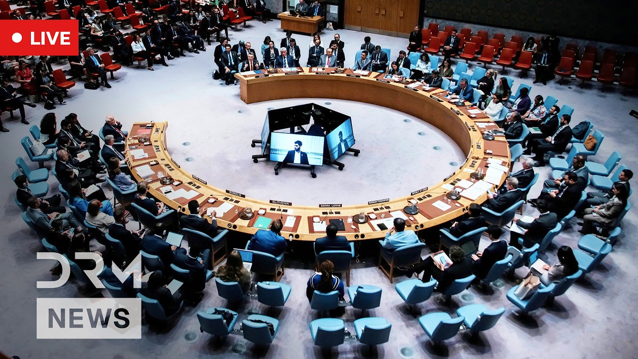 LIVE: UN Security Council Holds Meeting on Yemen and Worsening Middle East Crisis | AC1N