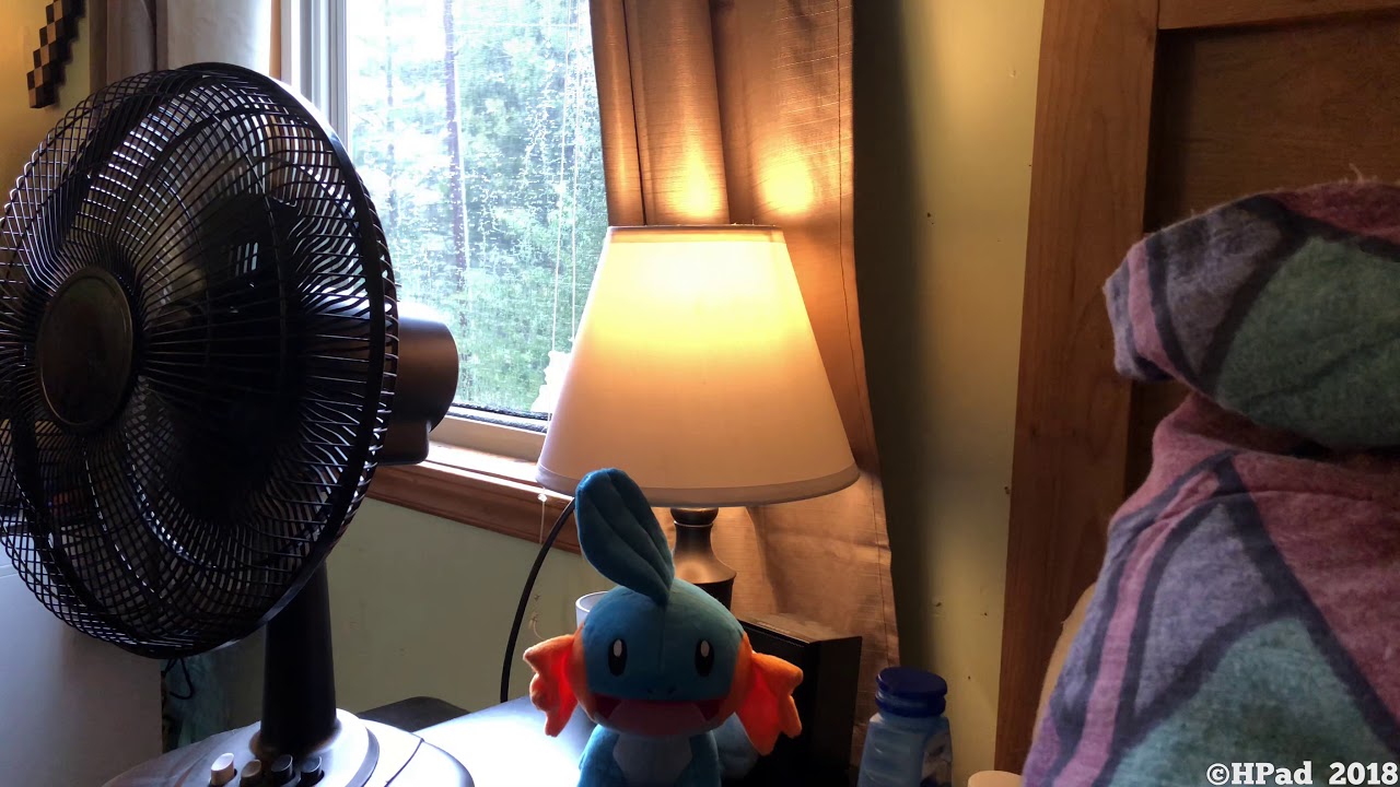 Comfort Zone Table Fan Sound