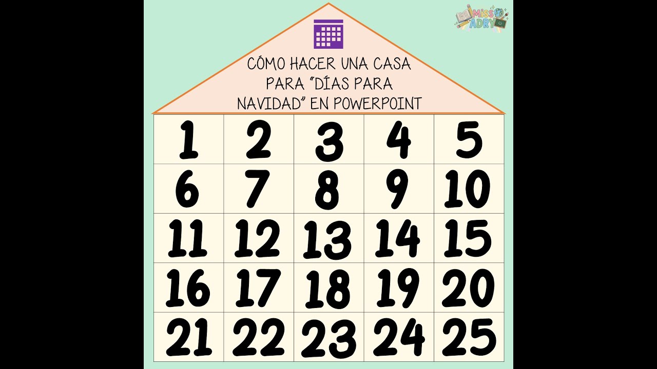 Cómo Hacer Una Casa Para Dias Para Navidad Interactiva En PowerPoint