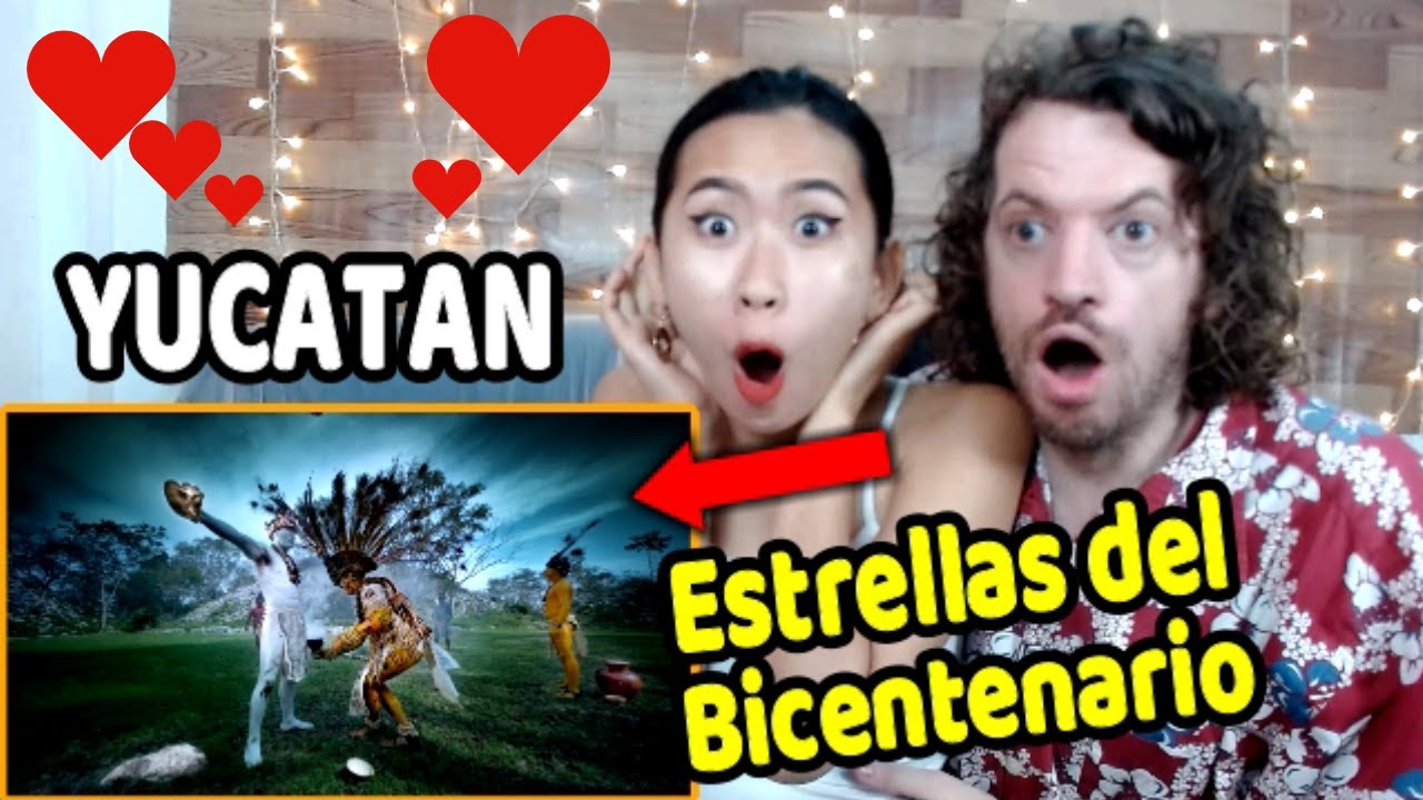 FIRST Time Reacting to Estrellas del Bicentenario (YUCATAN)
