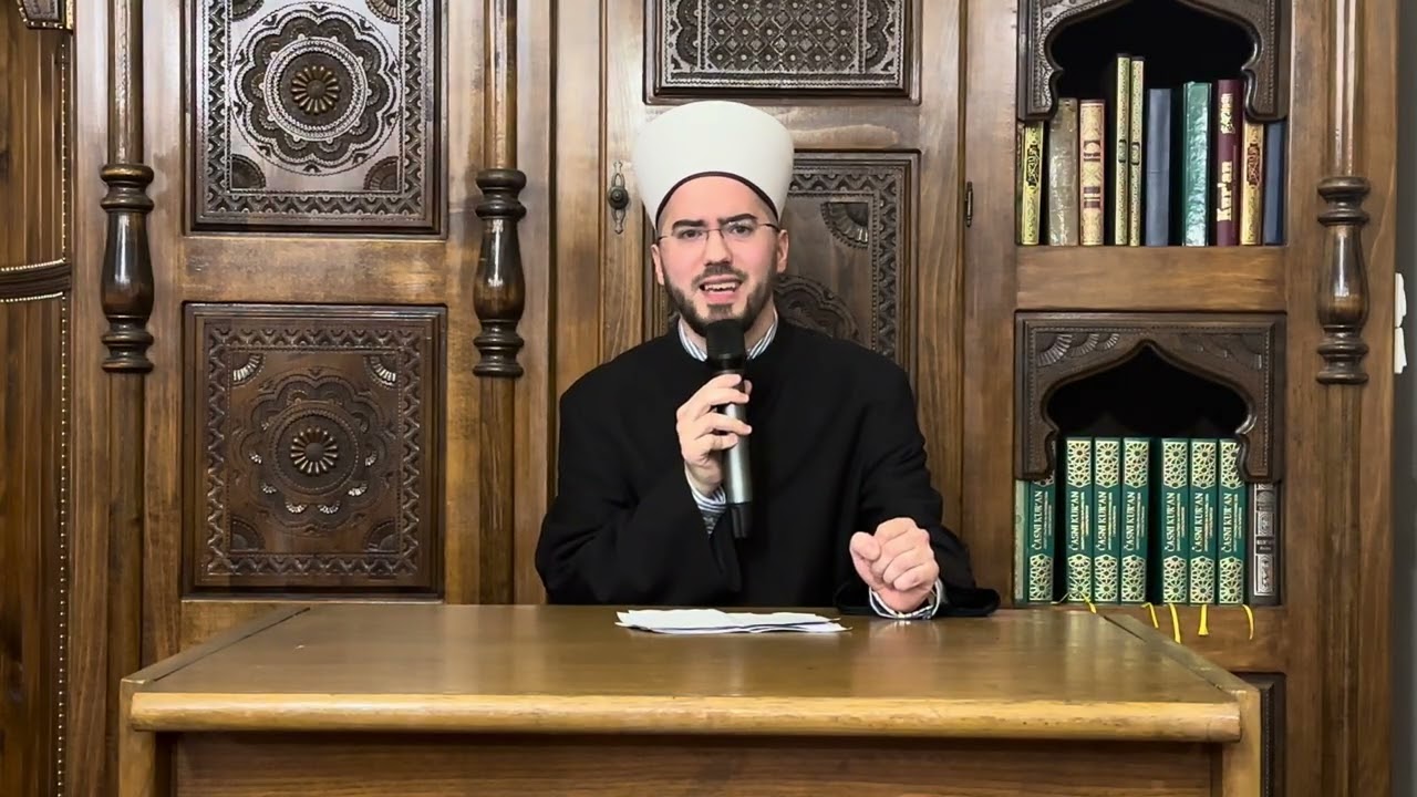 Komentar sedamnaestog hadisa imama Nevevija | Amar ef. Đikić