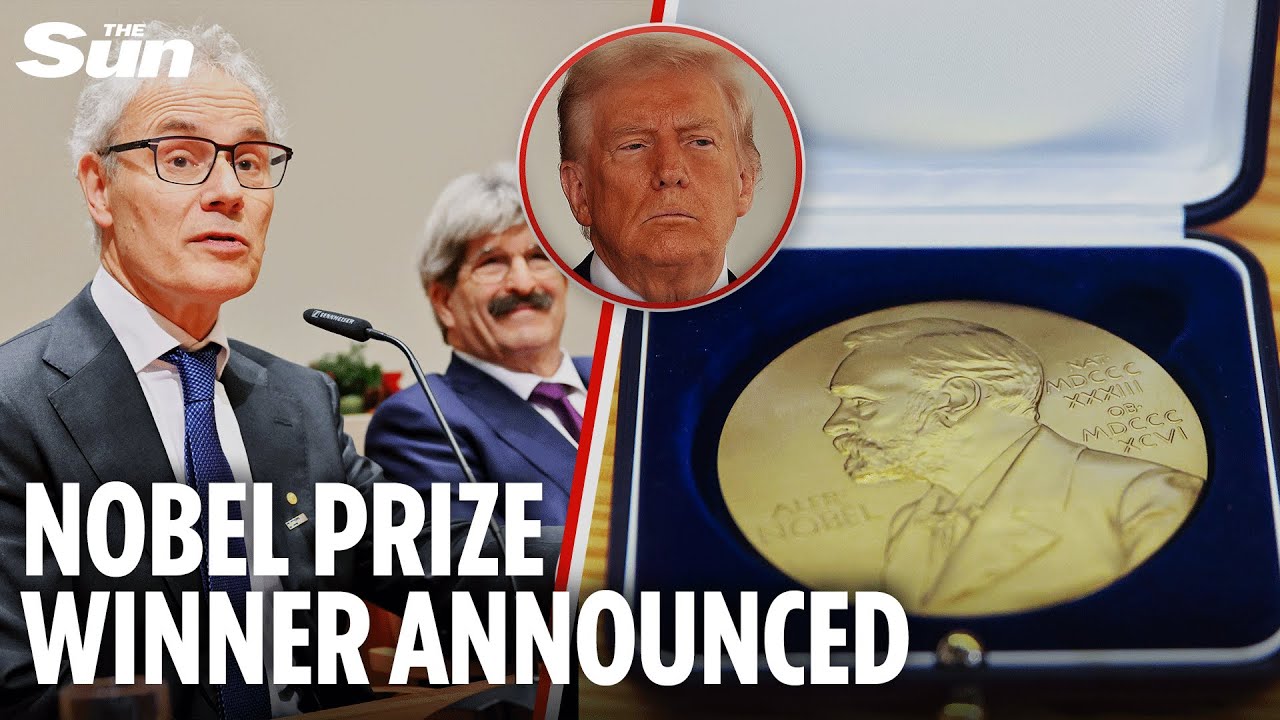 LIVE: Nobel Prize Winner is Revealed