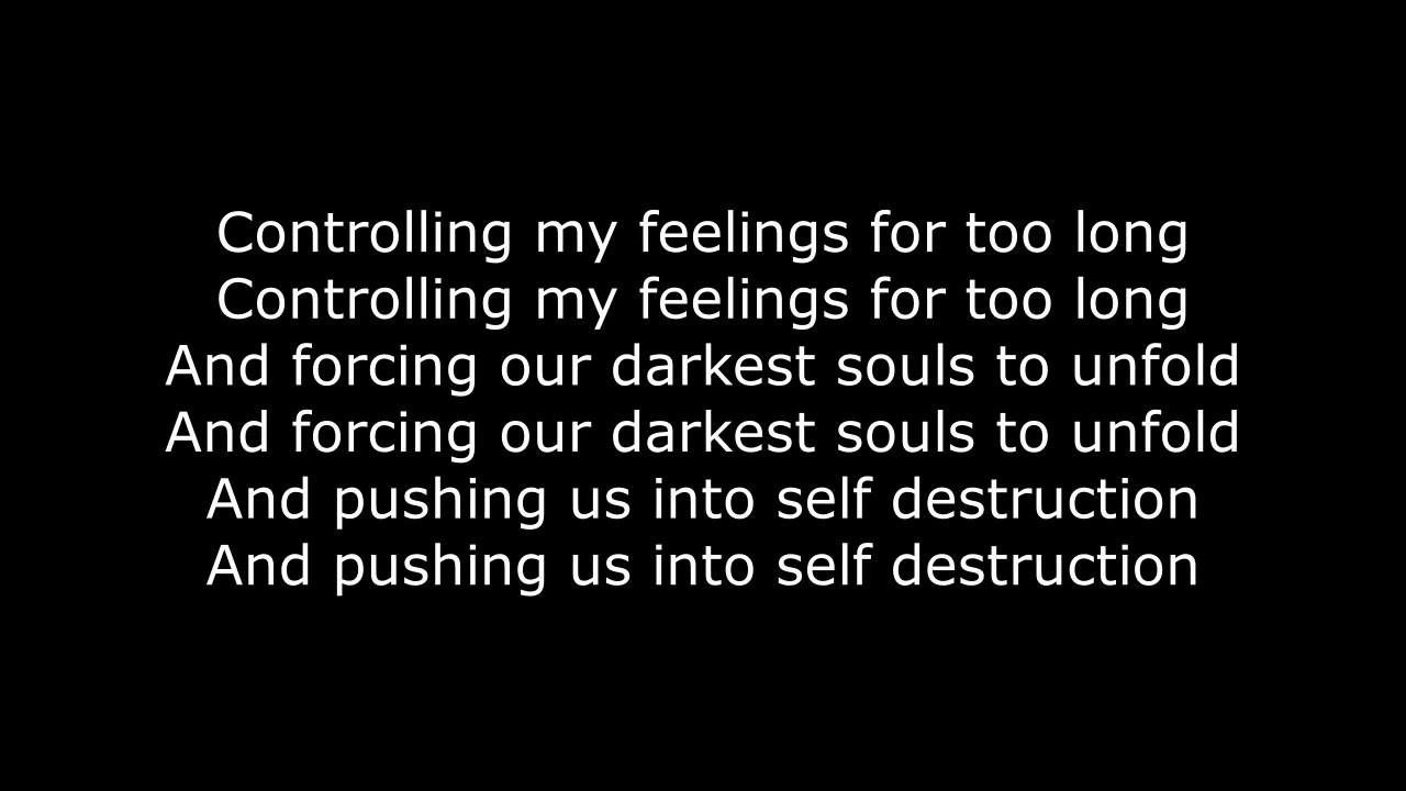 Muse - Showbiz (Lyrics)
