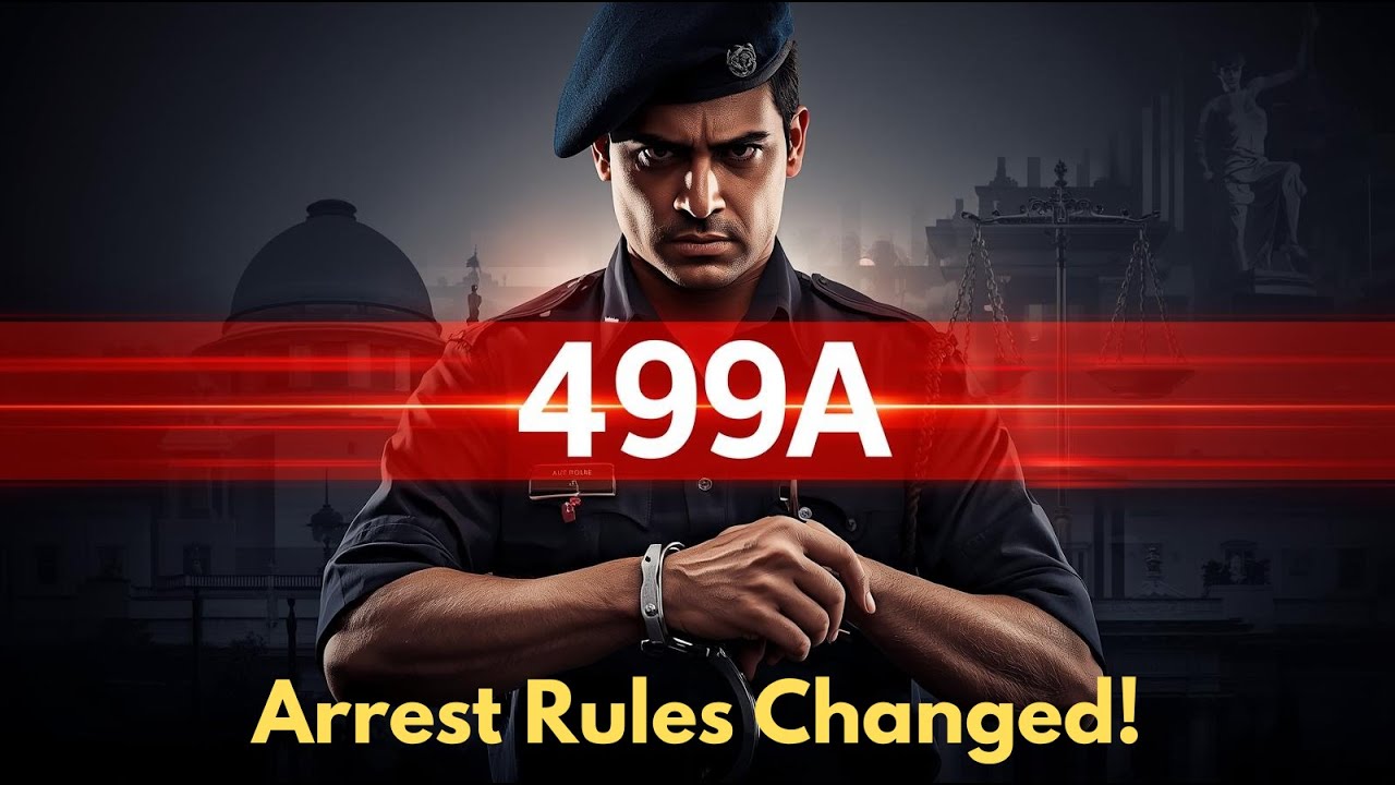 498A Misuse Stopped | The Arnesh Kumar Judgment Explained in Hindi