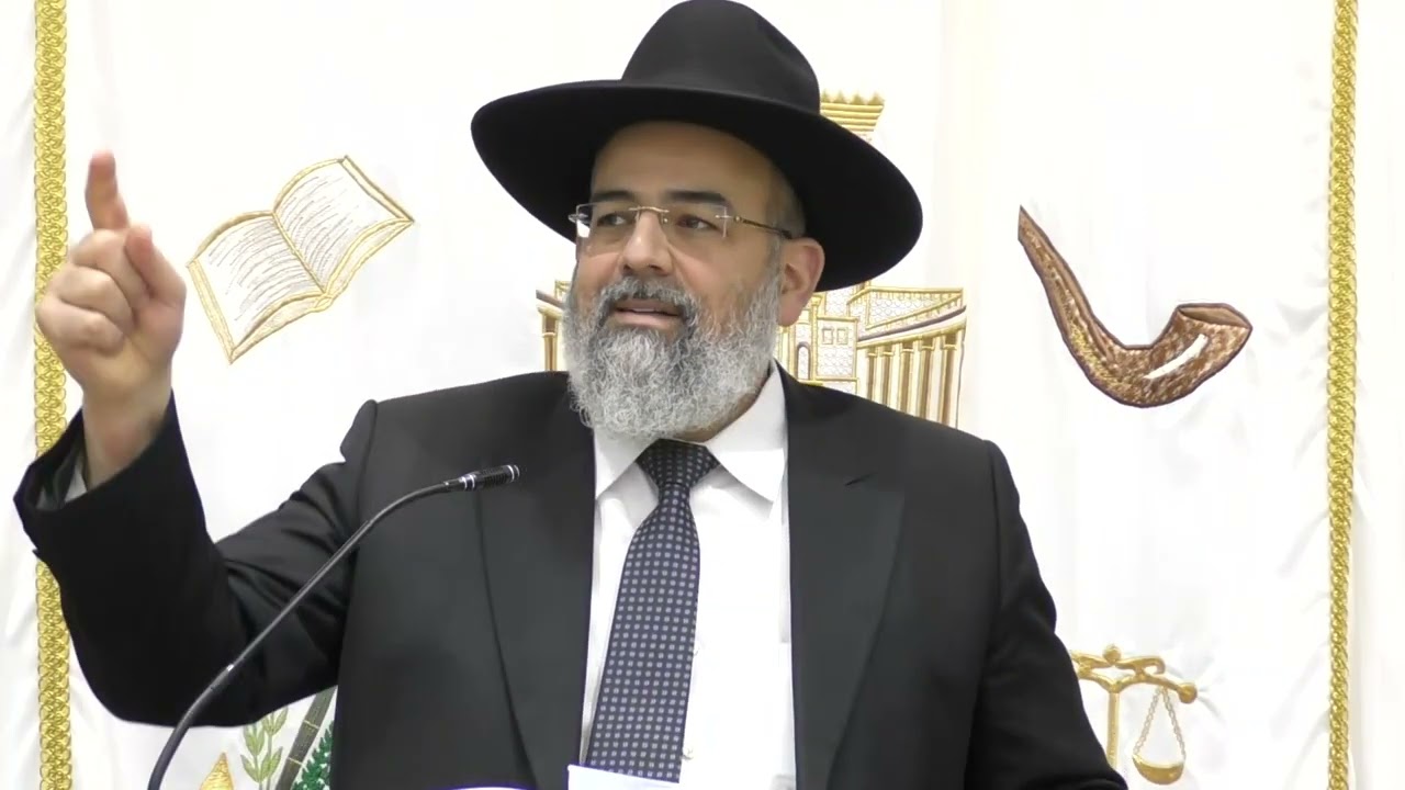 הרב אברהם ישראל - פרשת וישלח תשפ''ה