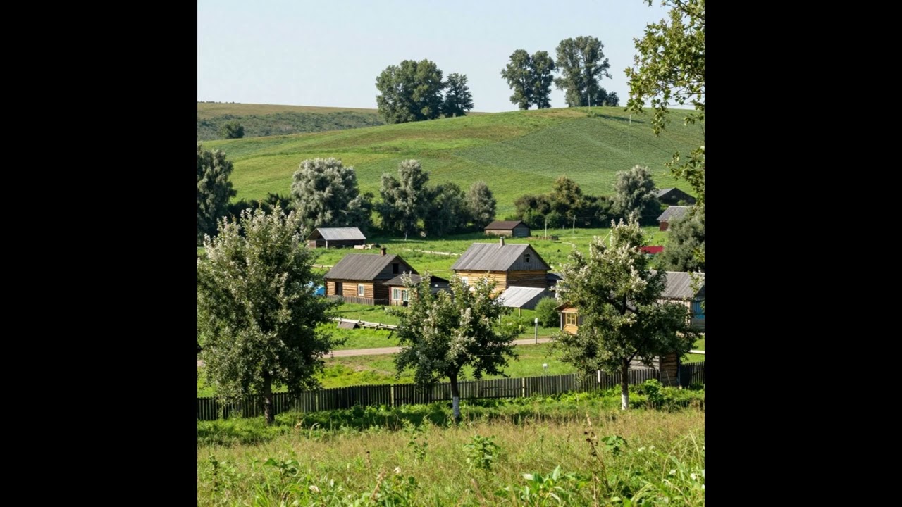= Родина малая моя = песня на стихи Николая Богданова, работа над генерацией С. Данилов.