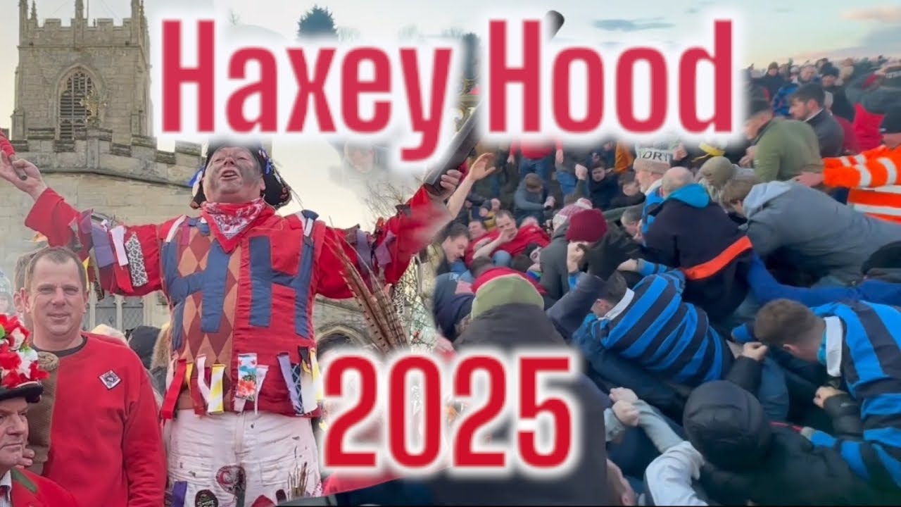 The Haxey Hood 2025