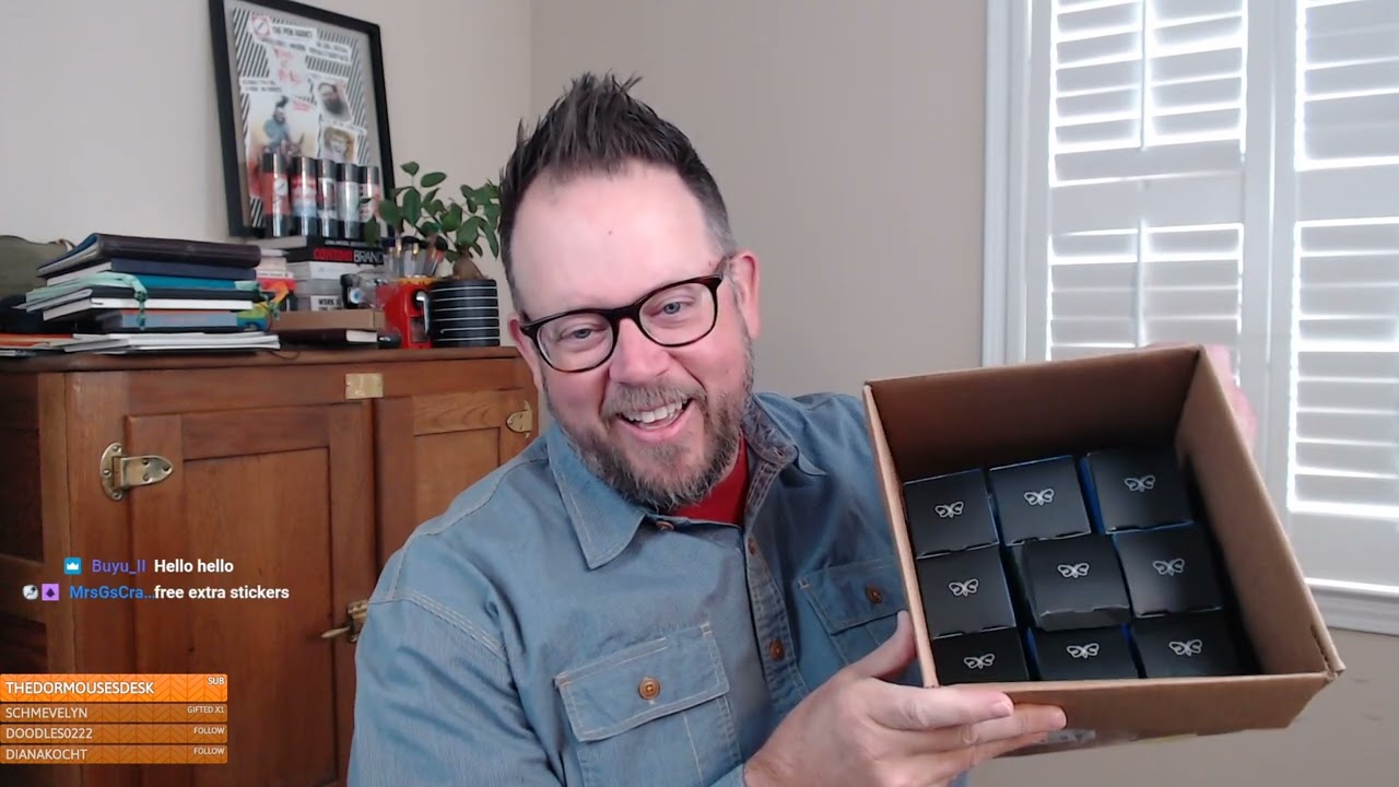 The Pen Addict: Monarca Ink Unboxing and Testing