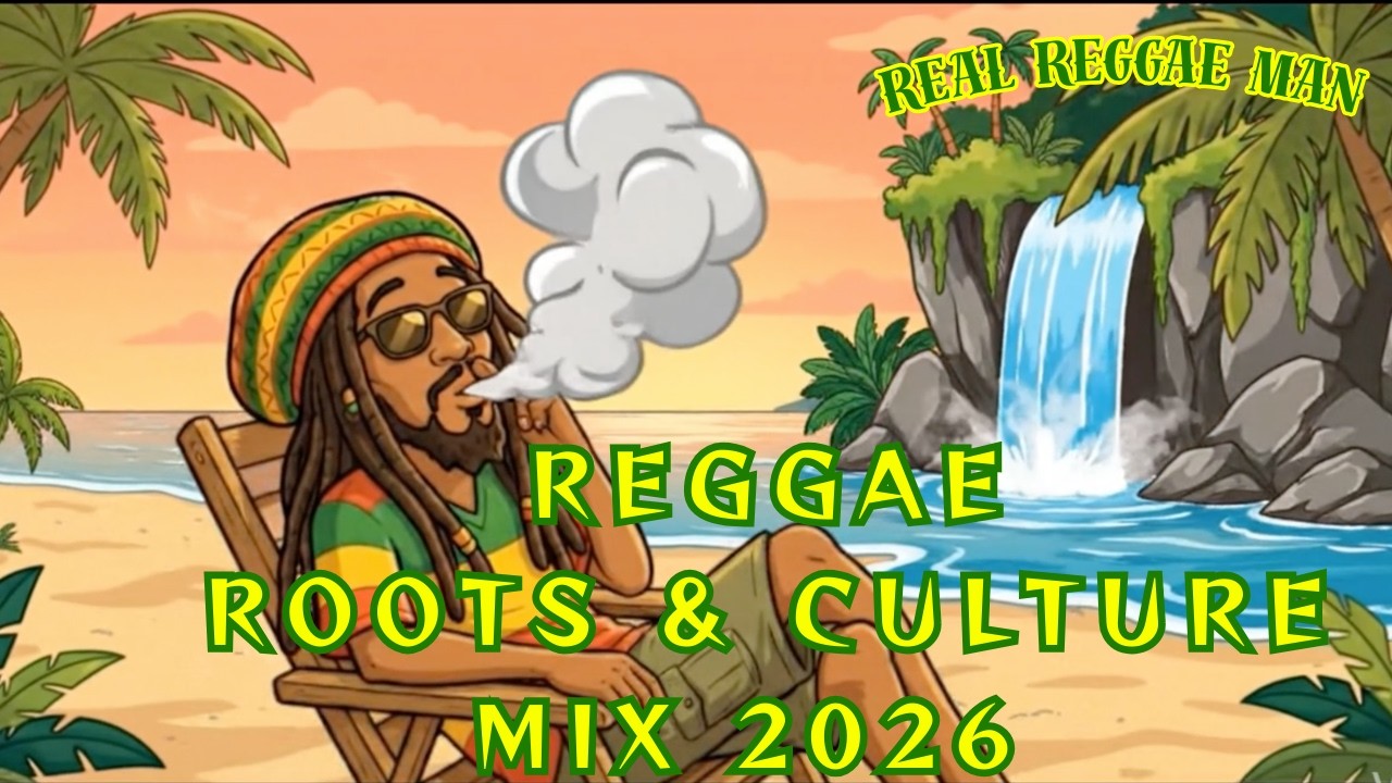🌴 Real Reggae Man - Vintage Roots Reggae Mix 2026 🌴
