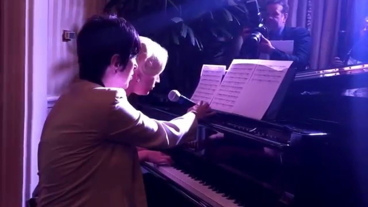 Lady Gaga & Diane Warren 1/5/16