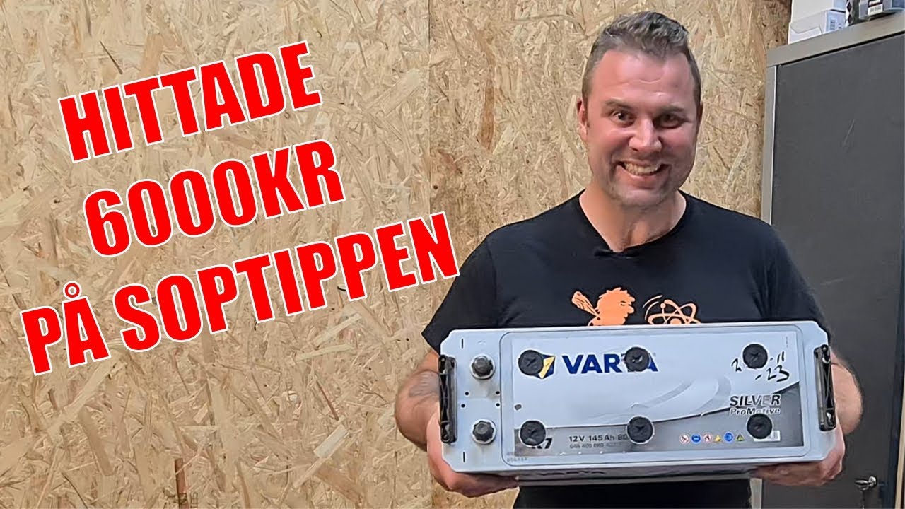Rekonditionering av Fina Varta K7 Batterier -- Går dom att rädda??