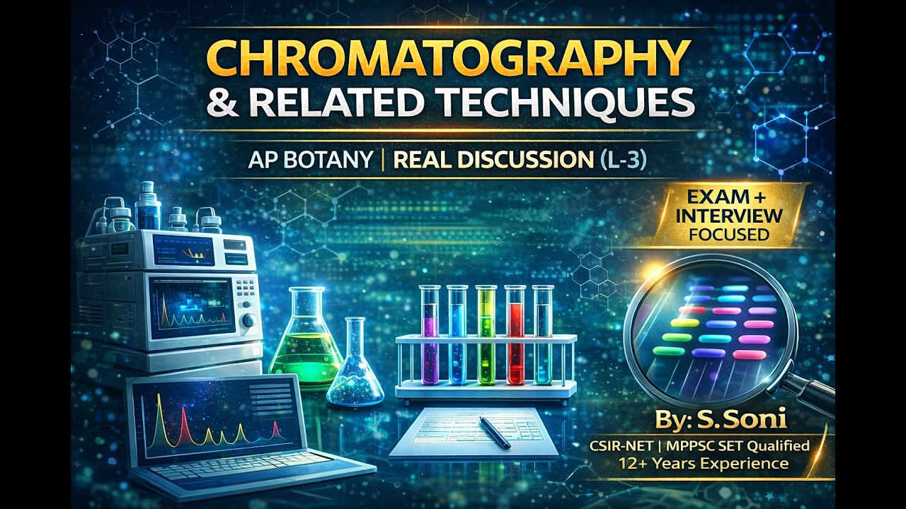 Chromatography Techniques | AP Botany Exam & Interview Prep (L-3)