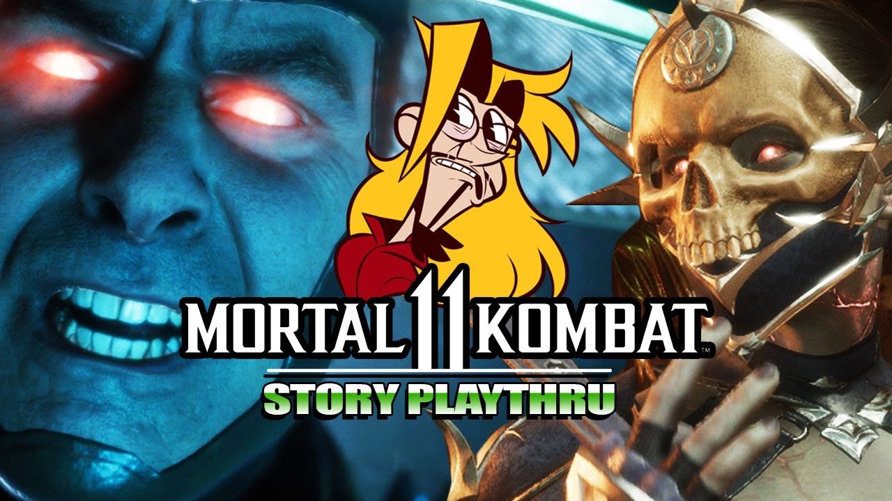 RAIDEN IS REALLY PISSED OFF - Mortal Kombat 11: Story Mode (Part 1)