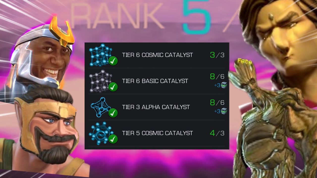 My First Ever Rank 5 Cosmic